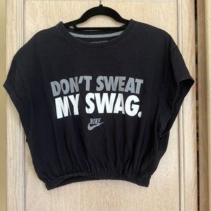 Vintage Nike Cropped T-Shirt